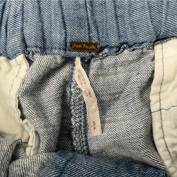 Free People Everyday Chambray Pant - Picture 8 of 9